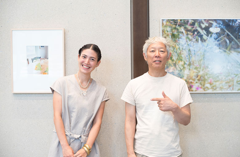 ホンマさん翠れんさん写真対談