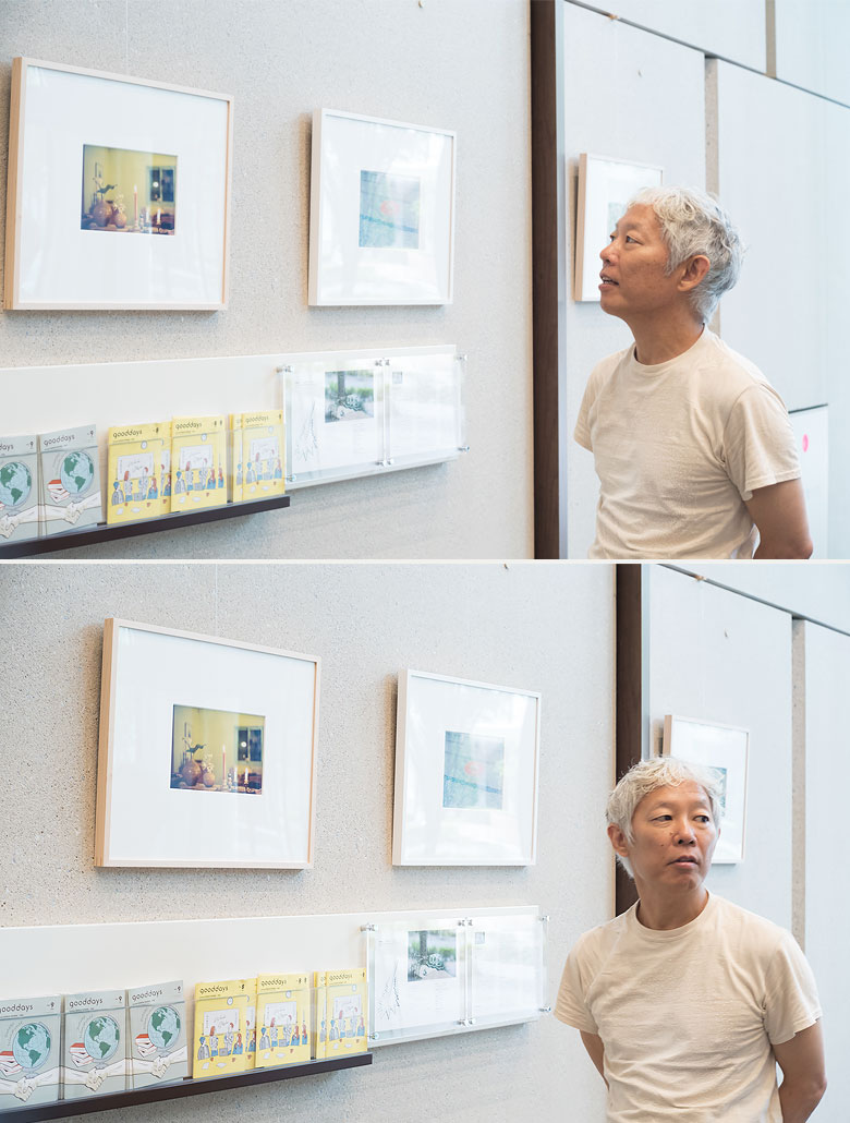 ホンマさん翠れんさん写真対談