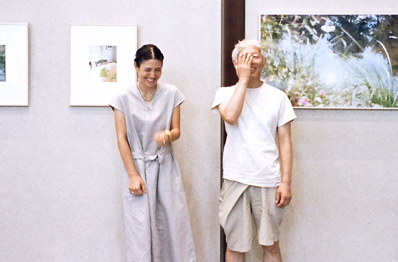 ホンマさん翠れんさん写真対談