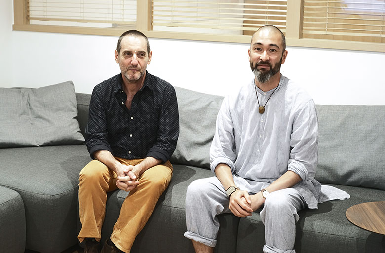ジェローム・ワーグさん、原川慎一郎さんインタビュー