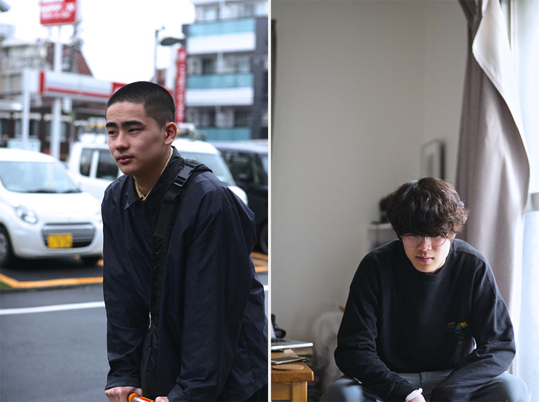 青木柊野氏、岡崎圭吾氏インタヴュー