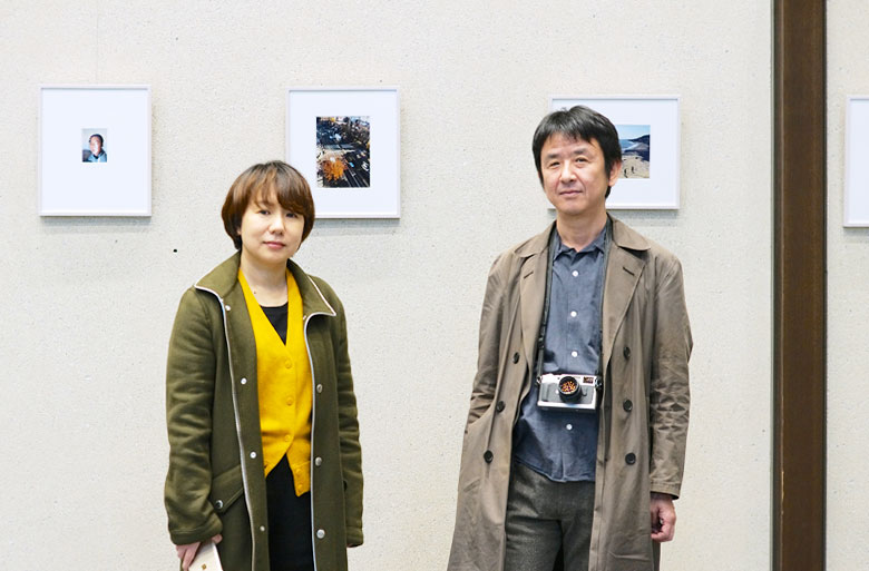 柴崎友香さん+大森克己さん対談