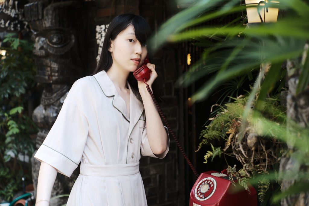 喫茶ツアースウェット 小谷実由 おみゆ 新品未使用 パルコ・ミツカルストアから、モデル小谷実由（おみゆ）×「I am